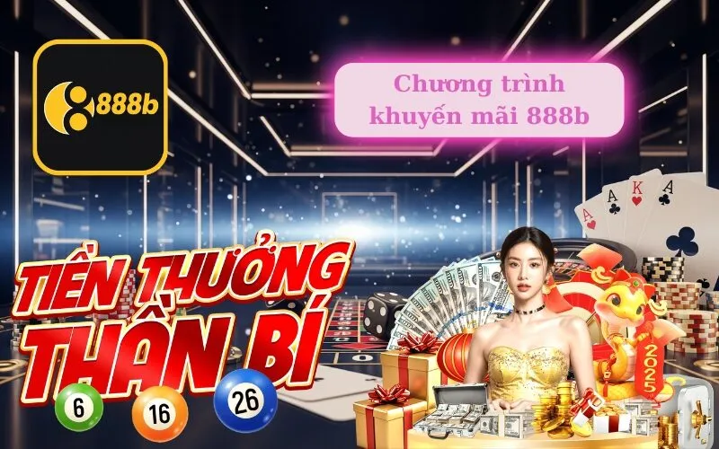 Chương trình khuyến mãi 888b
