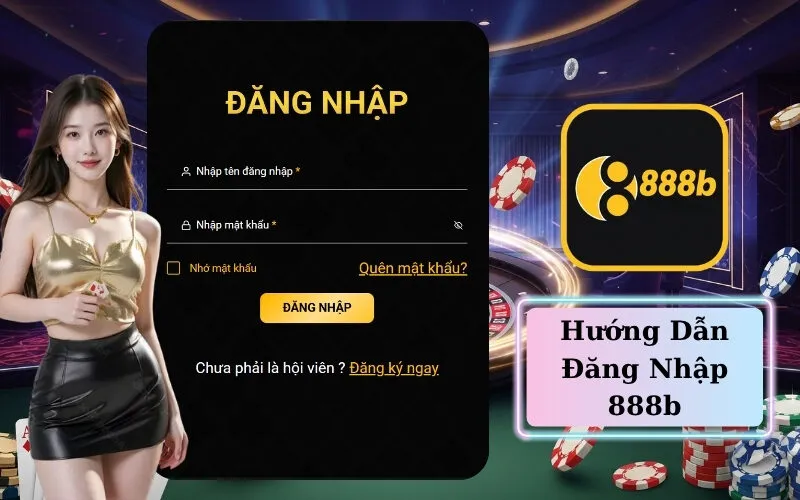 Hướng Dẫn Đăng Nhập 888b