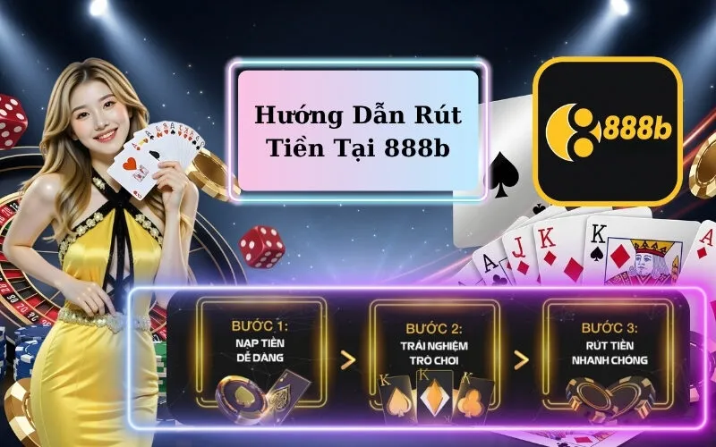 Hướng Dẫn Rút Tiền tại 888b