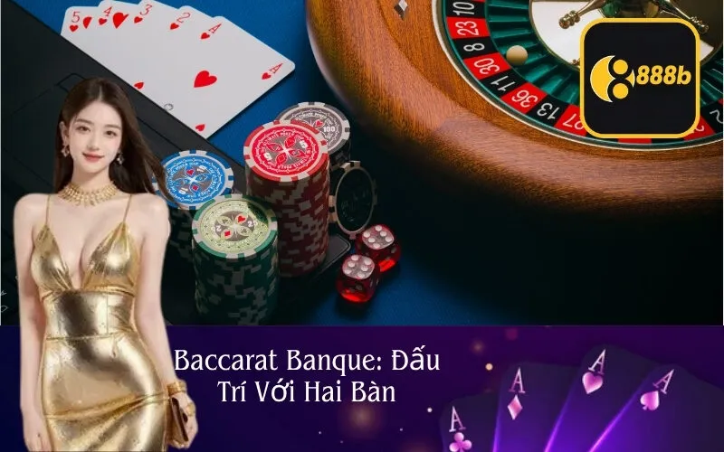Baccarat Banque: Đấu Trí Với Hai Bàn