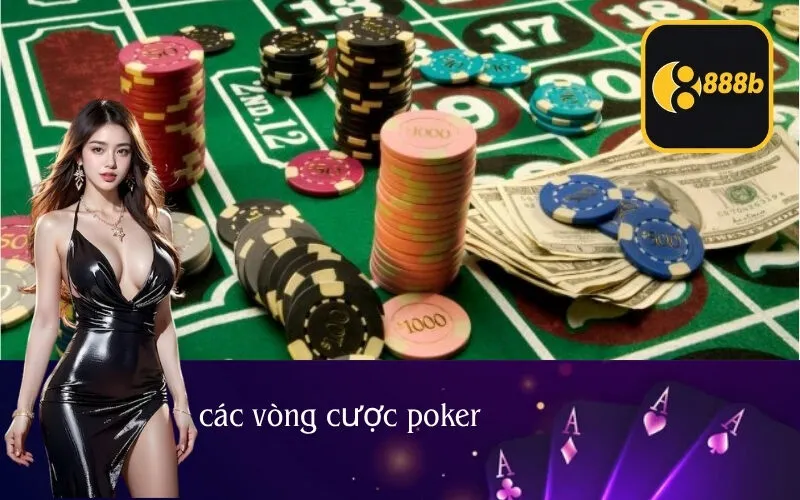 các vòng cược poker