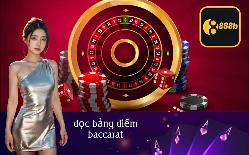 đọc bảng điểm baccarat