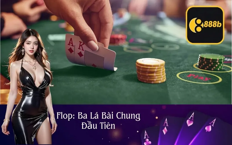 Flop: Ba Lá Bài Chung Đầu Tiên