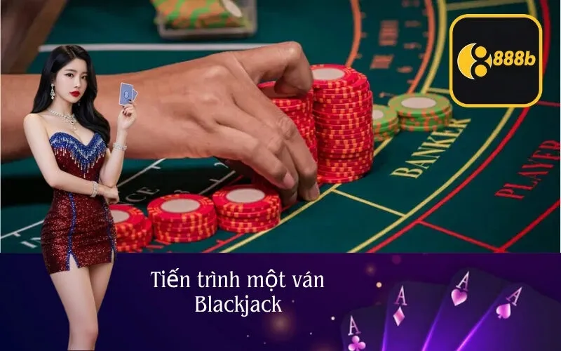 Tiến trình một ván Blackjack