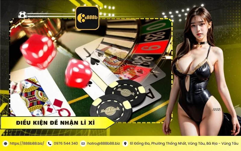 Điều kiện để nhận lì xì